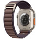Avis Apple Watch Ultra 2 GPS + Cellular Titanium Case Indigo Alpine Loop 49 mm - S