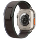Nota Apple Watch Ultra 2 GPS + Cellular Cassa in titanio blu/nero Trail Loop 49 mm - S/M