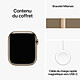 Apple Watch Series 9 GPS + Cellular Acero inoxidable Correa milanesa dorada 45 mm a bajo precio