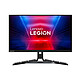 Lenovo 24.5" LED - Legion R25f-30 Ecran PC Full HD 1080p - 1920 x 1080 pixels - 0.5 ms (MPRT) - 16/9 - Dalle VA - HDR10 - FreeSync Premium - 240 Hz (280 Hz OC) - HDMI/DisplayPort - Pivot - Haut-parleurs - Noir