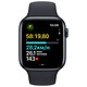 Avis Apple Watch SE GPS (2023) Midnight Aluminium Bracelet Sport Band Midnight 44 mm - S/M · Occasion