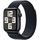 Apple Watch SE GPS (2023) Midnight Aluminium Sport Loop Midnight 44 mm Band Orologio connesso - Alluminio - Impermeabile - GPS - Cardiofrequenzimetro - Display Retina - Wi-Fi 2.4 GHz / Bluetooth 5.3 - watchOS 10 - Cinturino da 44 mm