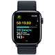 Nota Apple Watch SE GPS (2023) Midnight Aluminium Sport Loop Midnight 44 mm Band