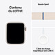 Apple Watch SE GPS + Cellular (2023) Correa de bucle deportivo de aluminio Starlight 40 mm a bajo precio