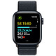 Opiniones sobre Apple Watch SE GPS + Cellular (2023) Correa de aluminio medianoche Sport Loop Midnight 40 mm