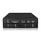ICY DOCK ToughArmor RAID MB902SPR-B R1 Caja/bastidor extraíble para 2 x 2,5" SATA HDD/SSD con RAID 1 y JBOD en bahía de 5,25