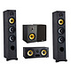 Davis Acoustics Pack Ariane 7 Noir GM