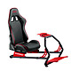 OPLITE Cockpit GT3 Superfast Bucket seat and chassis - fully adjustable - supports for steering wheel and pedals - compatible with all steering wheels and pedals