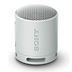 Sony SRS-XB100 Pearl Mono wireless nomad speaker - Bluetooth 5.3 - 16h battery life - USB-C - Built-in microphone - Waterproof IP67