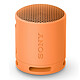 Sony SRS-XB100 Coral Mono wireless nomad speaker - Bluetooth 5.3 - 16h battery life - USB-C - Built-in microphone - Waterproof IP67