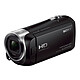 Sony HDR-CX405B Noir Caméscope Full HD - Zoom 30x - Objectif Zeiss 26.8 mm - Stabilisateur SteadyShot - Ecran LCD 2.7"