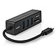 Review Nedis Hub USB-C 3.0 + (micro)SD card reader