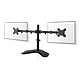 Nedis Stand for 32" desktop monitors (2 screens) Dual monitor desk stand - 15-32" - 2 screens - 360° rotation angle - maximum load per arm 7 kg