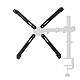 Nedis Adapter Mounting Kit VESA 75x75 / 100x100 adapter for non-VESA screens from 13 to 27".
