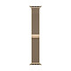 Apple Milanese Loop Gold for Apple Watch 45 mm Milanese strap for Apple Watch 42/44/45/49 mm