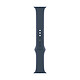 Apple Bracelet Sport Bleu orage pour Apple Watch 45 mm - S/M Bracelet Sport pour Apple Watch 42/44/45/49 mm