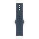 Avis Apple Bracelet Sport Bleu orage pour Apple Watch 41 mm - S/M