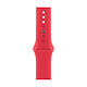 Avis Apple Bracelet Sport (PRODUCT)RED pour Apple Watch 45 mm - M/L