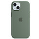 Funda de silicona con MagSafe Cypress Apple iPhone 15 Funda de silicona con MagSafe para Apple iPhone 15