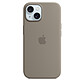 Custodia in silicone Apple con MagSafe Clay Apple iPhone 15 Custodia in silicone con MagSafe per Apple iPhone 15