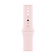 Review Apple Sport Wristband Light Pink for Apple Watch 45 mm - M/L
