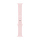 Muñequera deportiva Apple rosa claro para Apple Watch 41 mm - S/M Correa deportiva para Apple Watch 38/40 mm
