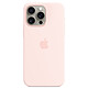 Apple Silicone Case with MagSafe Light Pink Apple iPhone 15 Pro Max Silicone case with MagSafe for Apple iPhone 15 Pro Max