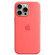 Apple Silicone Case with MagSafe Guava Apple iPhone 15 Pro Max Silicone case with MagSafe for Apple iPhone 15 Pro Max