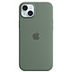 Apple Silicone Case with MagSafe Cyprès Apple iPhone 15 Plus Coque en silicone avec MagSafe pour Apple iPhone 15 Plus