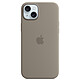 Apple Silicone Case with MagSafe Argile Apple iPhone 15 Plus Coque en silicone avec MagSafe pour Apple iPhone 15 Plus
