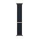 Hebilla Apple Sport Medianoche para Apple Watch 45 mm - XL Cierre deportivo para Apple Watch 42/44/45/49 mm