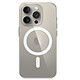 Custodia trasparente Apple con MagSafe per iPhone 15 Pro Custodia trasparente con MagSafe per iPhone 15 Pro