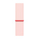 Nota Fibbia sportiva Apple Rosa chiaro per Apple Watch 41 mm