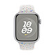Avis Apple Bracelet Sport Nike Platine pur pour Apple Watch 45 mm - S/M