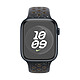 Avis Apple Bracelet Sport Nike Ciel de minuit pour Apple Watch 45 mm - M/L