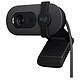 Logitech BRIO 100 (Graphite) Full HD webcam - 58° field of view - omnidirectional microphone - privacy shutter