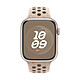 Nota Apple Sport Band Nike Desert Stone per Apple Watch 45 mm - S/M