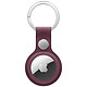 Apple AirTag FineWoven Key Ring Mûre Porte-clés en tissage fin pour tracker connecté AirTag