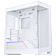 Phanteks NV5 (White) Mid-tower case with side window and tempered glass front panel