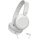 JVC HA-S31M Blanco Auriculares on-ear con cable y micrófono integrado