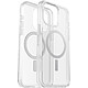OtterBox Symmetry Clear iPhone 15 Pro Max Ultra-thin transparent case for Apple iPhone 15 Pro Max