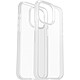 OtterBox React Transparente iPhone 15 Pro Max Funda transparente ultrafina para Apple iPhone 15 Pro Max