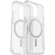 OtterBox Symmetry Clear iPhone 15 Pro Custodia trasparente ultrasottile per Apple iPhone 15 Pro