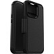 OtterBox Strada MagSafe Negro iPhone 15 Pro Funda folio de piel para Apple iPhone 15 Pro