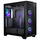 MSI MPG GUNGNIR 300R AIRFLOW Black Gaming mid-tower case with tempered glass window and ARGB backlighting