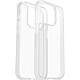 OtterBox React Transparente iPhone 15 Pro Funda transparente ultrafina para Apple iPhone 15 Pro