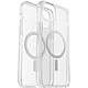 OtterBox Symmetry Transparente iPhone 15 Plus Funda transparente ultrafina para Apple iPhone 15 Plus
