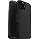 OtterBox Strada MagSafe Noir iPhone 15 Plus Etui folio en cuir pour Apple iPhone 15 Plus