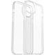 OtterBox React Transparente iPhone 15 Plus Funda transparente ultrafina para Apple iPhone 15 Plus