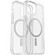 OtterBox Symmetry Clear iPhone 15 Custodia trasparente ultrasottile per Apple iPhone 15